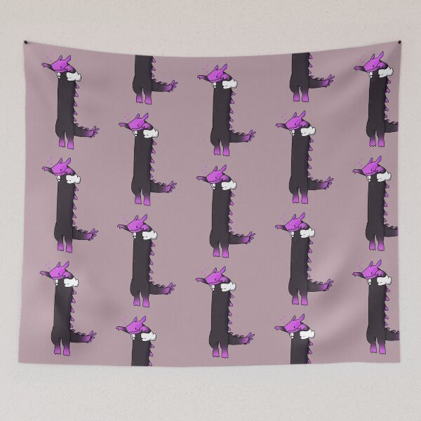 Item preview, Long Lizard (pink) Rain World designed and sold by ZcatUwU.