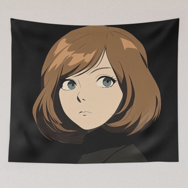 Item preview, Greta Garbo | Anime style designed and sold by ComicsFactory.