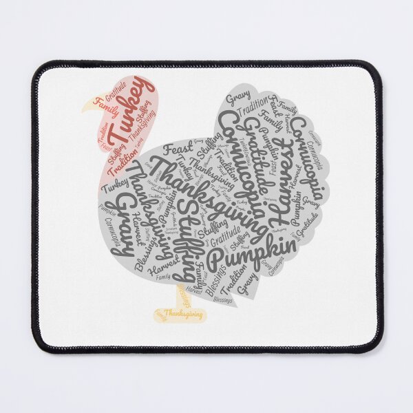Item preview, Thanksgiving Word Cloud designed and sold by dolla-designs-.