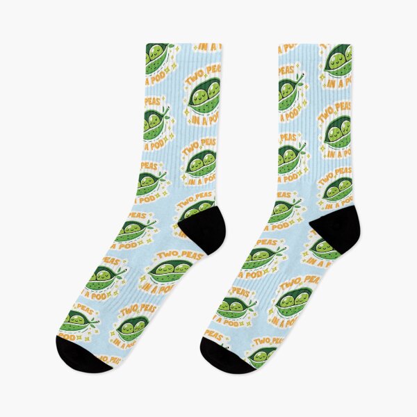 Item preview, A Punny 'Two Peas in a Pod' Design designed and sold by hitechmom.