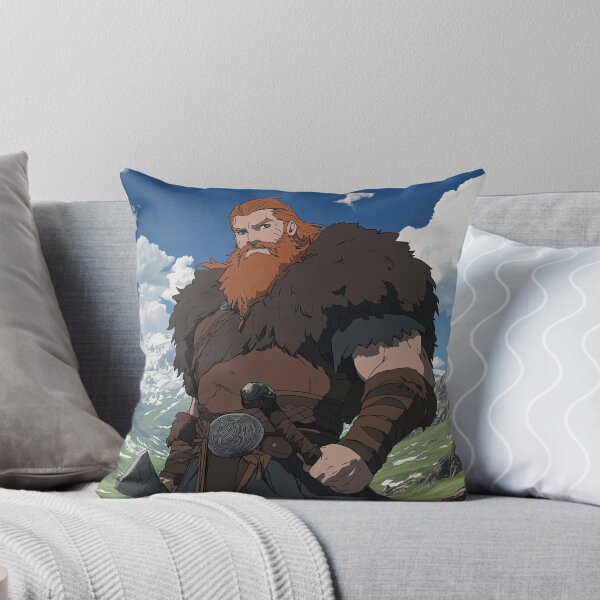 Item preview, Grettir the Strong, Norse mythology | Anime style designed and sold by ComicsFactory.