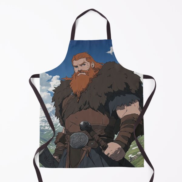 Item preview, Grettir the Strong, Norse mythology | Anime style designed and sold by ComicsFactory.