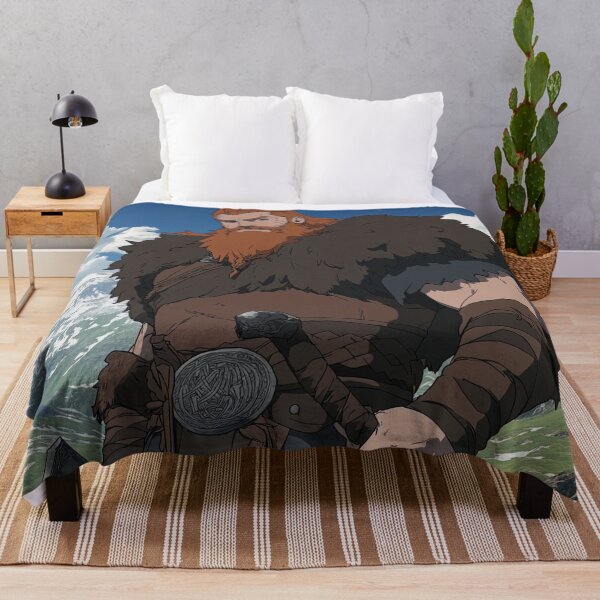 Item preview, Grettir the Strong, Norse mythology | Anime style designed and sold by ComicsFactory.