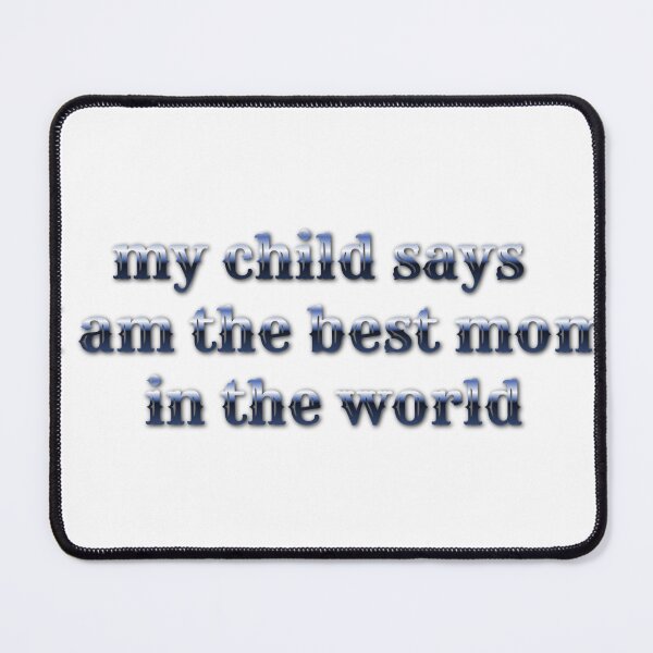 Item preview, Officially named the best mom/dad in the world! designed and sold by TeeDesignMaster.