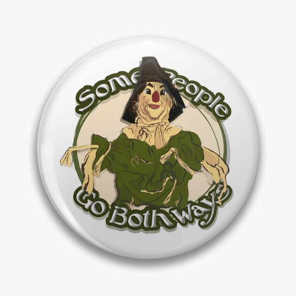 Item preview, Scarecrow both ways designed and sold by ramblingladybug.