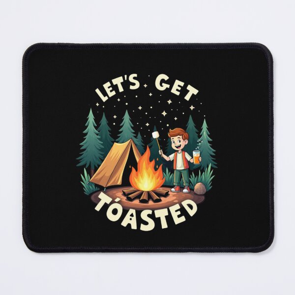 Item preview, Let's Get Toasted designed and sold by Giggle Gear Tees.