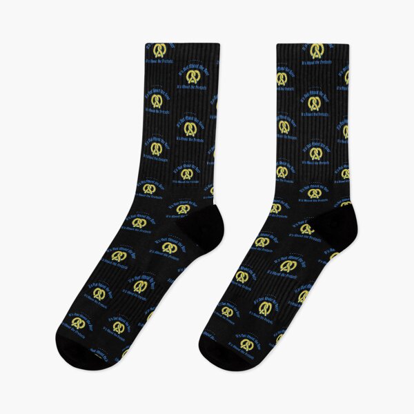 Item preview, Oktoberfest - It's Not About the Beer, It's About the Pretzels designed and sold by LewpyG.
