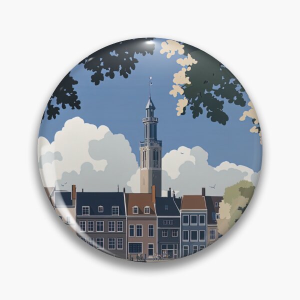 Item preview, Groningen, city | Anime style designed and sold by ComicsFactory.