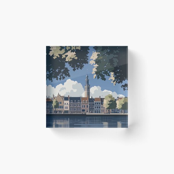 Item preview, Groningen, city | Anime style designed and sold by ComicsFactory.