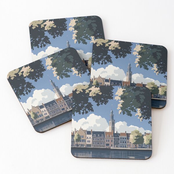 Item preview, Groningen, city | Anime style designed and sold by ComicsFactory.