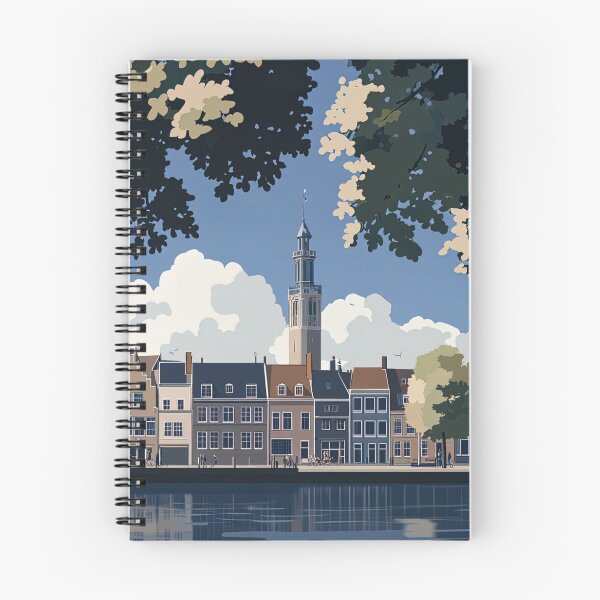 Item preview, Groningen, city | Anime style designed and sold by ComicsFactory.