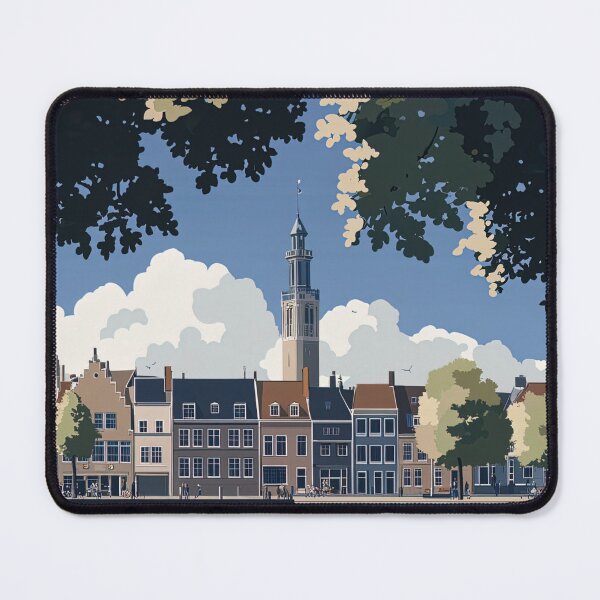 Item preview, Groningen, city | Anime style designed and sold by ComicsFactory.