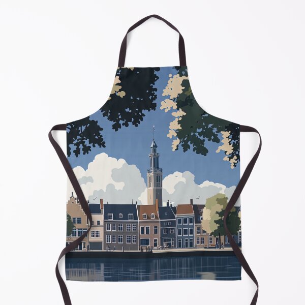 Item preview, Groningen, city | Anime style designed and sold by ComicsFactory.