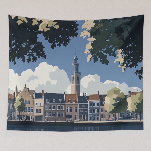 Item preview, Groningen, city | Anime style designed and sold by ComicsFactory.