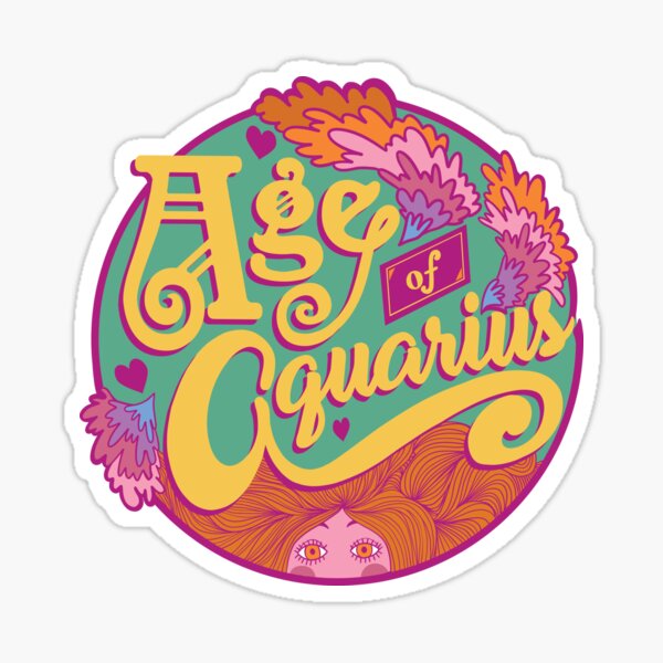 Item preview, Age of Aquarius designed and sold by cailyntalamonti.