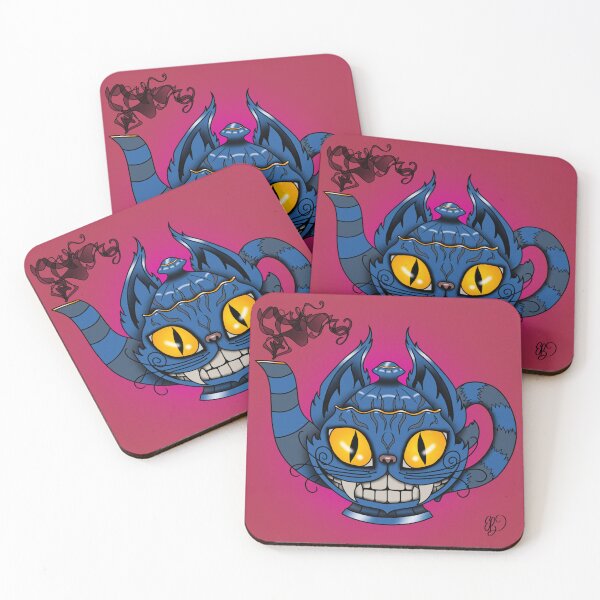 Item preview, Cheshire Cat v2. designed and sold by CarrionRosesArt.