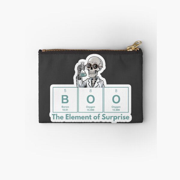 Item preview, Punny Skeleton Scientist - The Element of Surprise! designed and sold by hitechmom.
