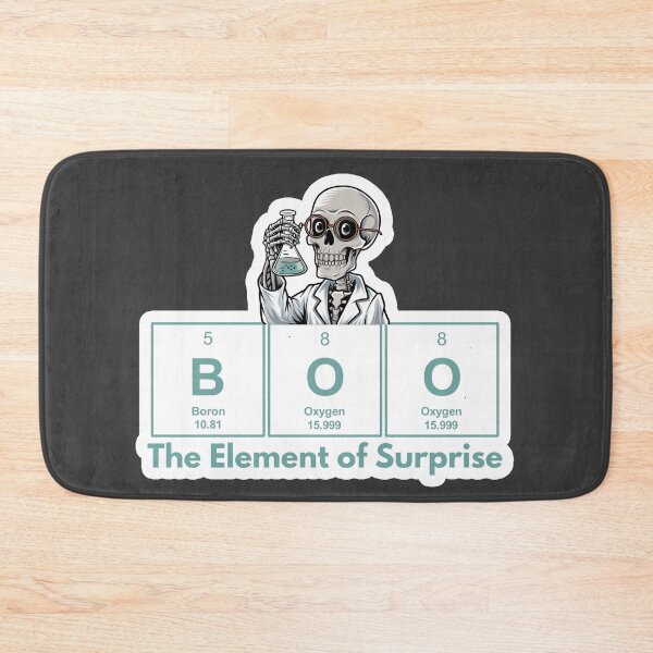 Item preview, Punny Skeleton Scientist - The Element of Surprise! designed and sold by hitechmom.