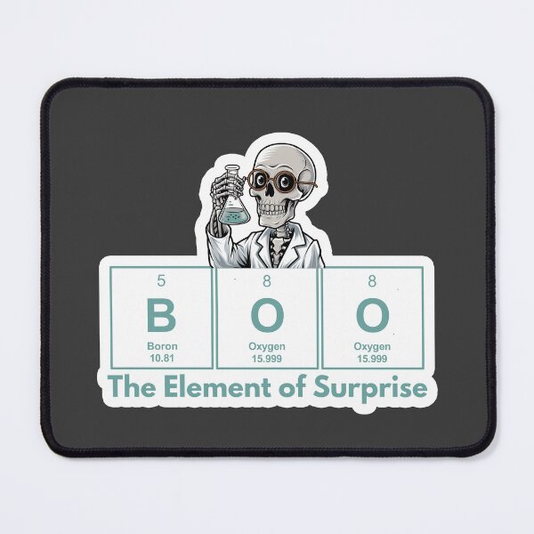 Item preview, Punny Skeleton Scientist - The Element of Surprise! designed and sold by hitechmom.