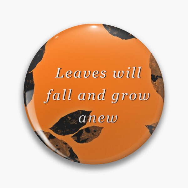 Item preview, Autumn Leaves Quote designed and sold by Tigerlilly Designs.