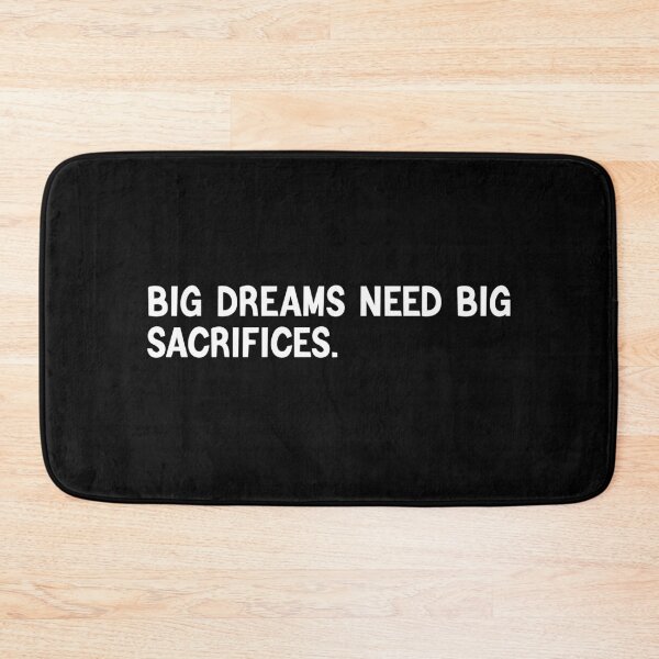 Item preview, big dreams need big sacrifices designed and sold by Kestovi.