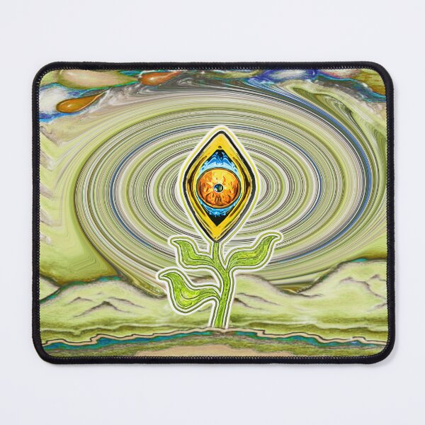 Item preview, EyeBudGrowth-Green designed and sold by Klaus Bremner (Autotelic Art).