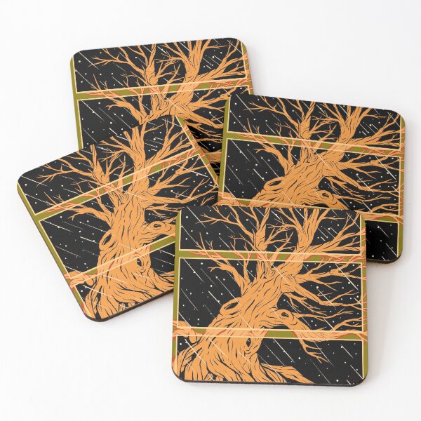 Item preview, Spooky Tree designed and sold by BreenanaBread.