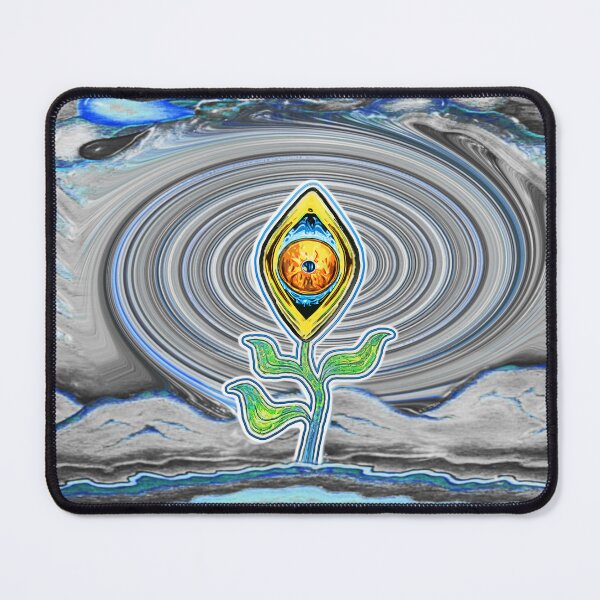 Item preview, EyeBudGrowth-Silver designed and sold by Klaus Bremner (Autotelic Art).