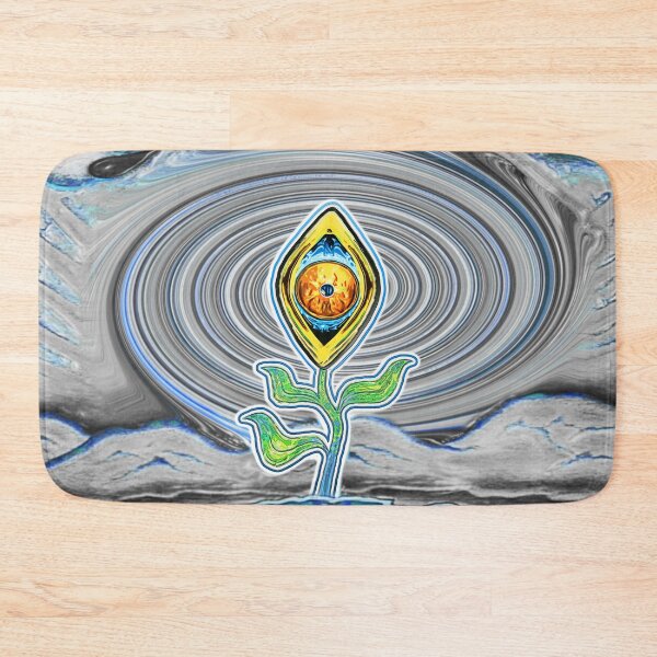 Item preview, EyeBudGrowth-Silver designed and sold by Klaus Bremner (Autotelic Art).
