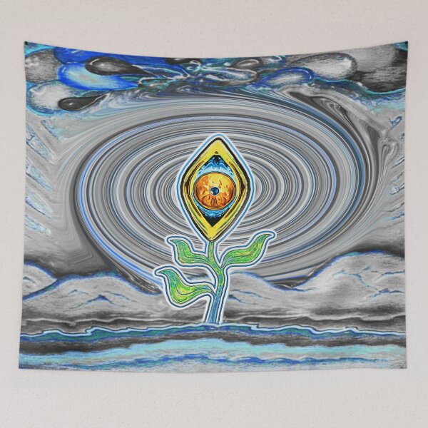 Item preview, EyeBudGrowth-Silver designed and sold by Klaus Bremner (Autotelic Art).