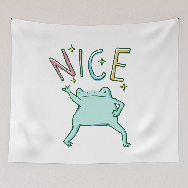 Item preview, Nice frog designed and sold by PopcornpunkART.
