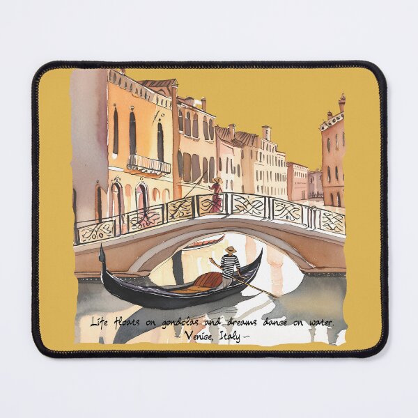 Item preview, Venice Italy Holiday Scene Chill designed and sold by twosenses.