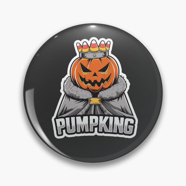 Item preview, Pumpking Pumpkin Pun-King: The Reigning Ruler of Halloween designed and sold by hitechmom.