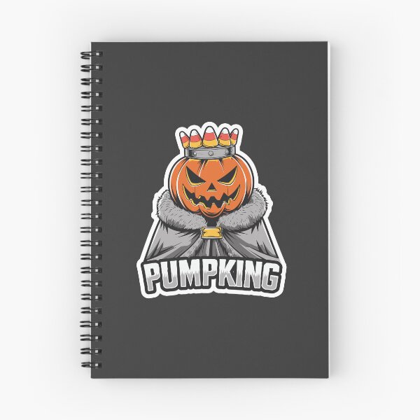 Item preview, Pumpking Pumpkin Pun-King: The Reigning Ruler of Halloween designed and sold by hitechmom.