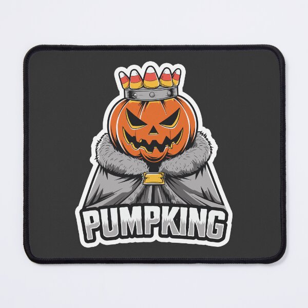 Item preview, Pumpking Pumpkin Pun-King: The Reigning Ruler of Halloween designed and sold by hitechmom.
