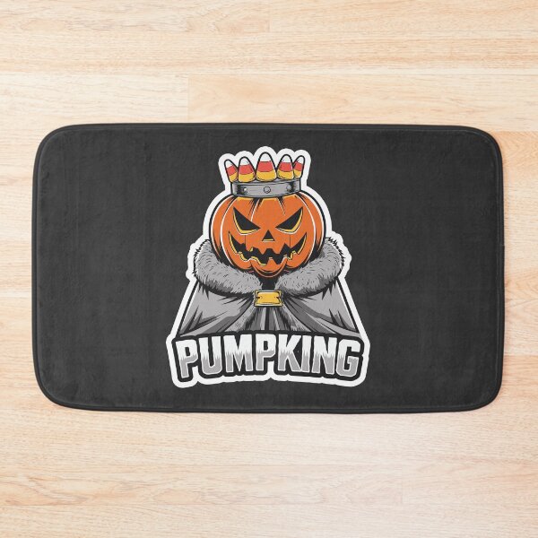 Item preview, Pumpking Pumpkin Pun-King: The Reigning Ruler of Halloween designed and sold by hitechmom.