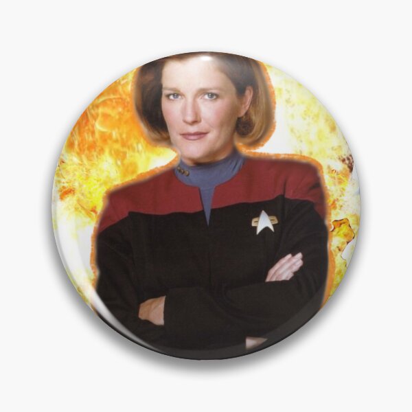 Item preview, CAPTAIN JANEWAY OF THE USS VOYAGER!!!! designed and sold by Pasitaaaaaa.