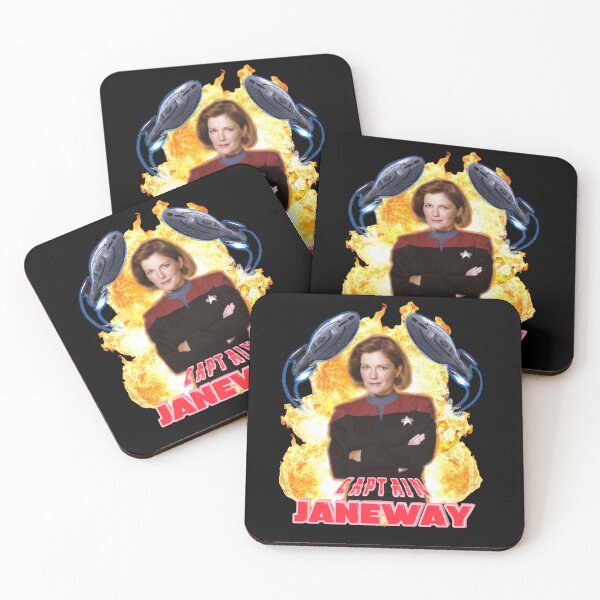 Item preview, CAPTAIN JANEWAY OF THE USS VOYAGER!!!! designed and sold by Pasitaaaaaa.
