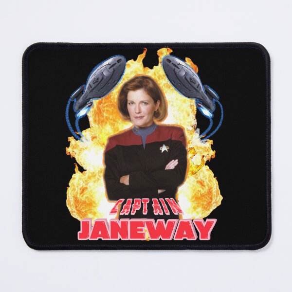 Item preview, CAPTAIN JANEWAY OF THE USS VOYAGER!!!! designed and sold by Pasitaaaaaa.