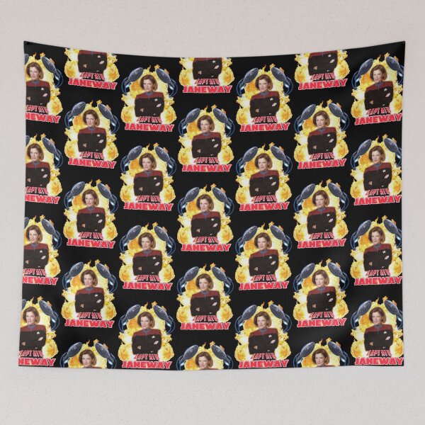 Item preview, CAPTAIN JANEWAY OF THE USS VOYAGER!!!! designed and sold by Pasitaaaaaa.