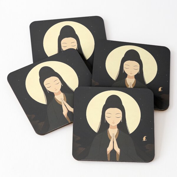 Item preview, Guanyin, Chinese deity | Anime style designed and sold by ComicsFactory.