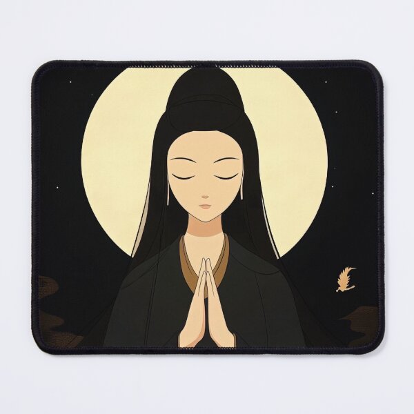 Item preview, Guanyin, Chinese deity | Anime style designed and sold by ComicsFactory.