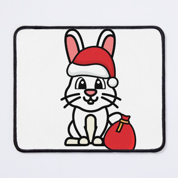 Item preview, Funny bunny is a Christmas Santa Claus designed and sold by Pet Station.