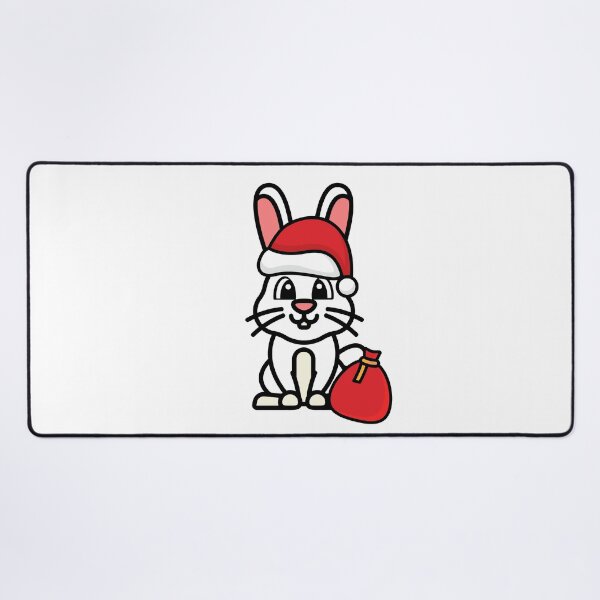 Item preview, Funny bunny is a Christmas Santa Claus designed and sold by Pet Station.