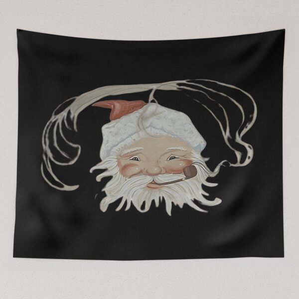 Item preview, Timeless Tradition: St. Nick’s Pipe and Christmas Warmth designed and sold by jglobal360.