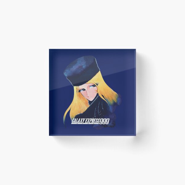 Item preview, Ginga Tetsudō Surī Nain / Galaxy Express 999; Night Blue designed and sold by Marco Bottiglieri.