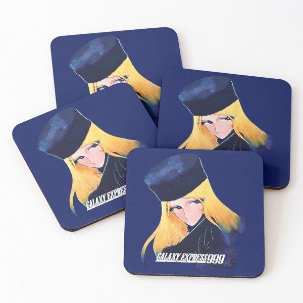 Item preview, Ginga Tetsudō Surī Nain / Galaxy Express 999; Night Blue designed and sold by Marco Bottiglieri.