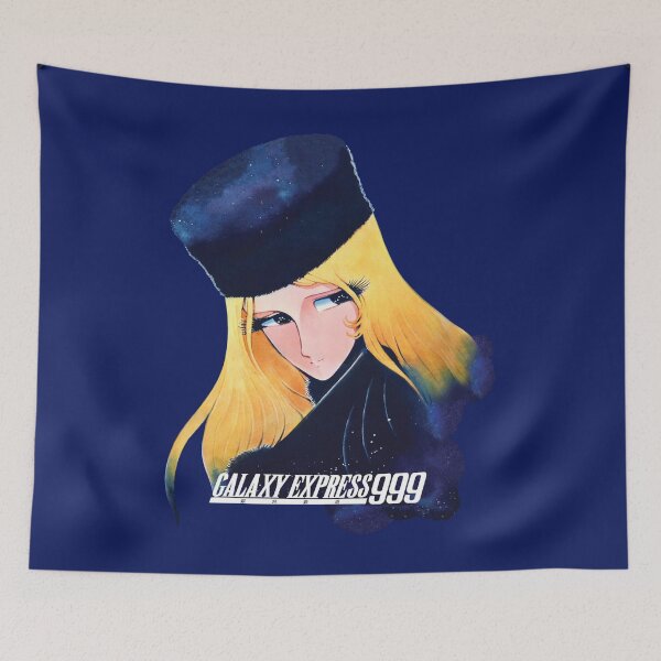 Item preview, Ginga Tetsudō Surī Nain / Galaxy Express 999; Night Blue designed and sold by Marco Bottiglieri.