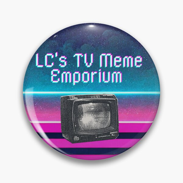 Item preview, LC's TV Meme Emporium - Retro  designed and sold by LCMerchEmporium.