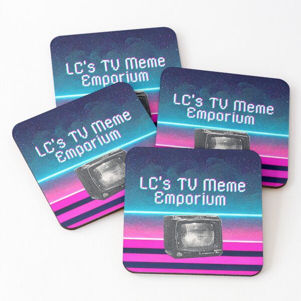 Item preview, LC's TV Meme Emporium - Retro  designed and sold by LCMerchEmporium.